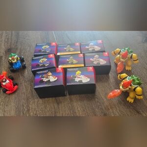 Nintendo Mario Kart Toy Collection - Gold, White, Black